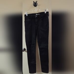 Old Navy Women's Dark Skinny Jeans